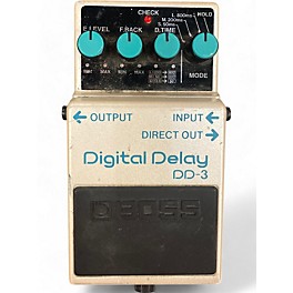 Used BOSS Used BOSS DD3 Digital Delay Effect Pedal