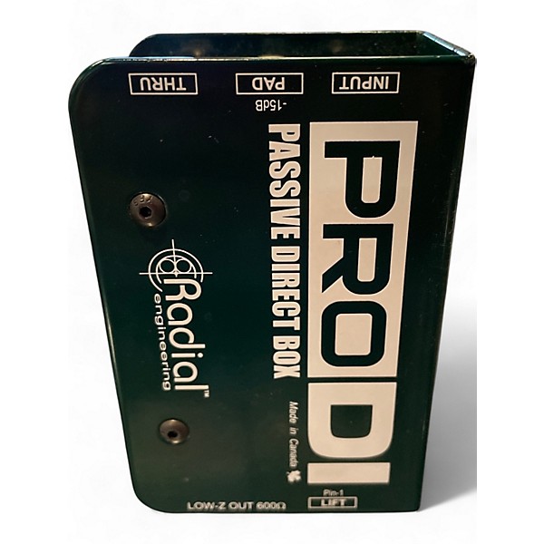 Used Radial Engineering PRO DI Direct Box