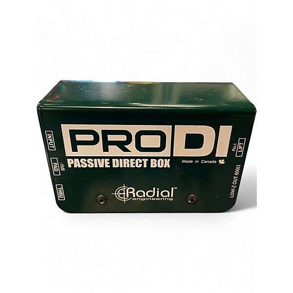 Used Radial Engineering PRO DI Direct Box