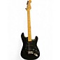 Used Fender American Standard Stratocaster Black Solid Body Electric Guitar thumbnail