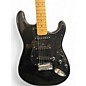 Used Fender American Standard Stratocaster Black Solid Body Electric Guitar