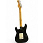 Used Fender American Standard Stratocaster Black Solid Body Electric Guitar