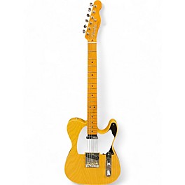 Used Fender Used Fender 1951 American Vintage II Telecaster Butterscotch Blonde Solid Body Electric Guitar