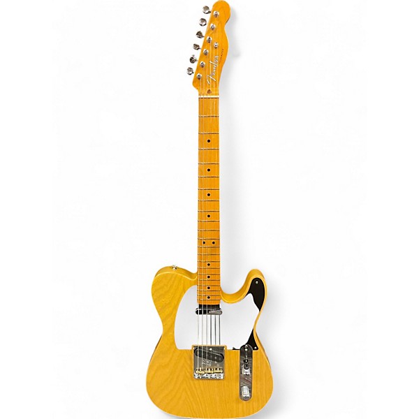 Used Fender Used Fender 1951 American Vintage II Telecaster Butterscotch Blonde Solid Body Electric Guitar