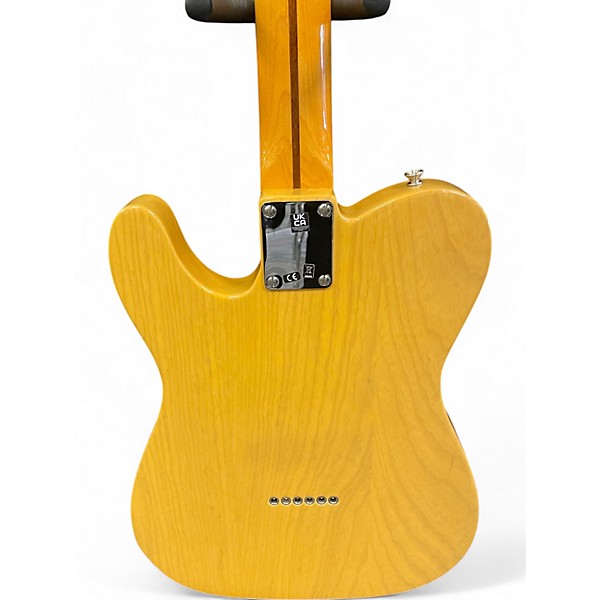 Used Fender Used Fender 1951 American Vintage II Telecaster Butterscotch Blonde Solid Body Electric Guitar