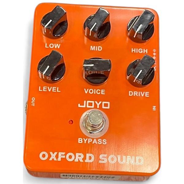 Used Joyo Oxford Sound Effect Pedal