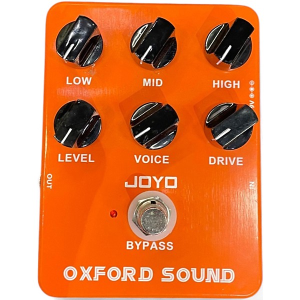 Used Joyo Oxford Sound Effect Pedal