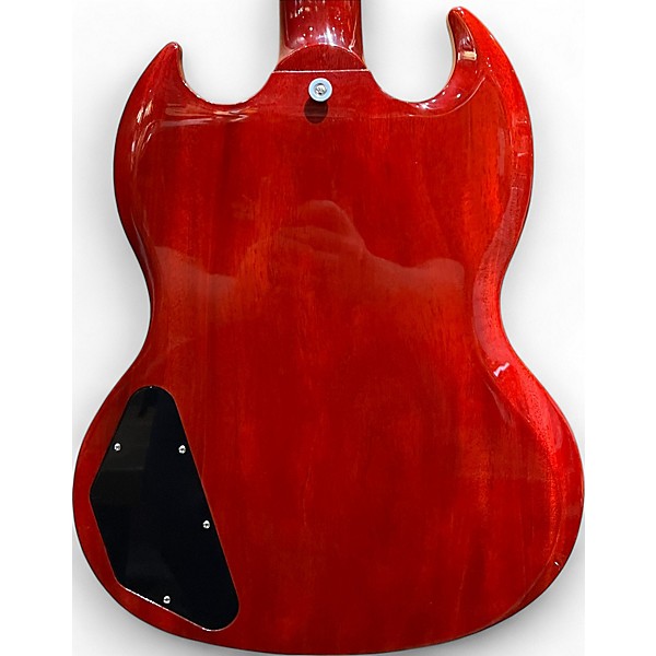 Used 2023 Gibson SG Standard Heritage Cherry Solid Body Electric Guitar,New Products : American Fashion Style Bags On Sale
