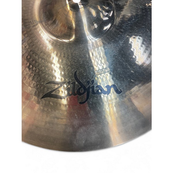 Used Zildjian 22in A Custom Medium Ride Cymbal