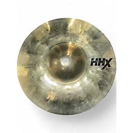 Used SABIAN 10in HHX Evolution Splash Cymbal