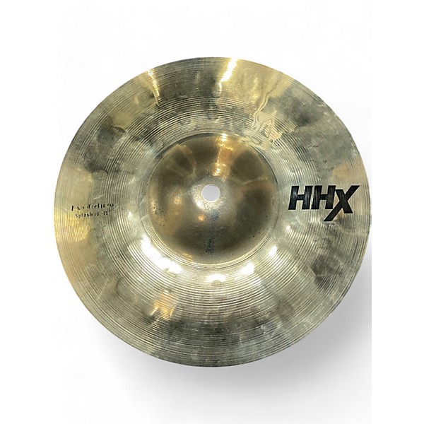 Used SABIAN 10in HHX Evolution Splash Cymbal