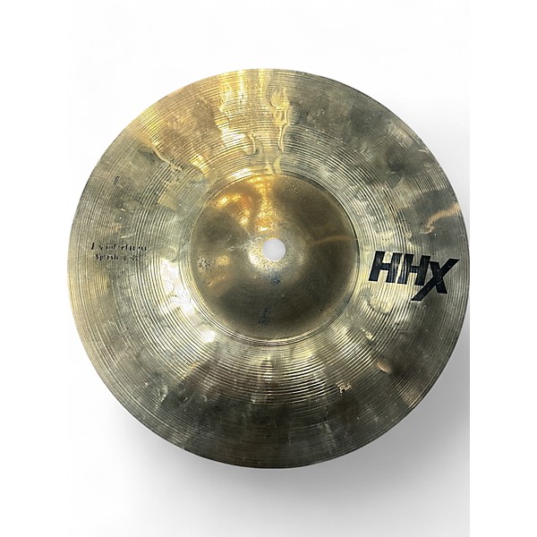 Used SABIAN 10in HHX Evolution Splash Cymbal