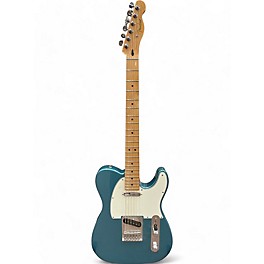 Used Fender Used Fender Standard Telecaster Blue Solid Body Electric Guitar