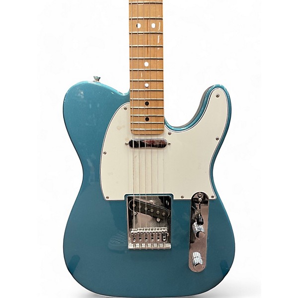 Used Fender Used Fender Standard Telecaster Blue Solid Body Electric Guitar