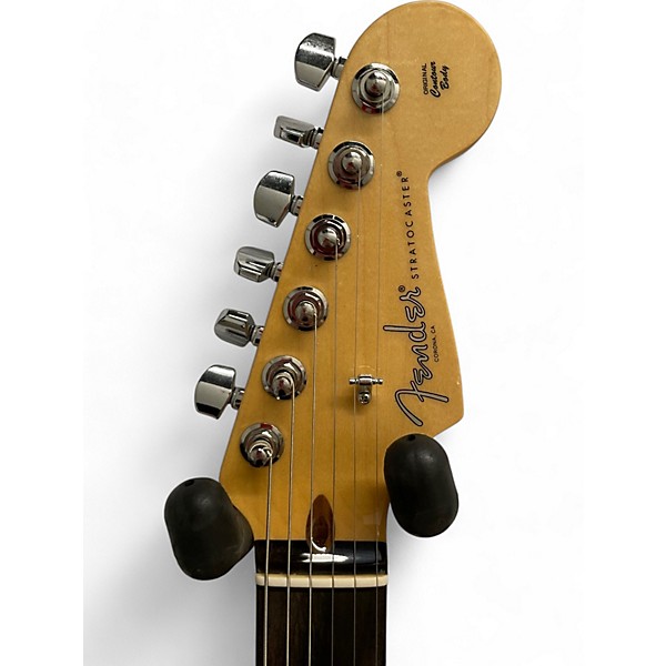 Used 2017 Fender Limited Edition American Professional Stratocaster HSS Silverburst Solid Body Electric Guitar