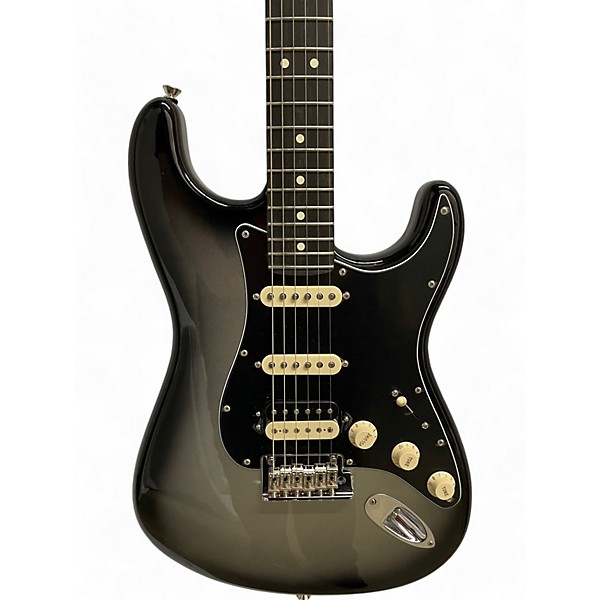 Used 2017 Fender Limited Edition American Professional Stratocaster HSS Silverburst Solid Body Electric Guitar