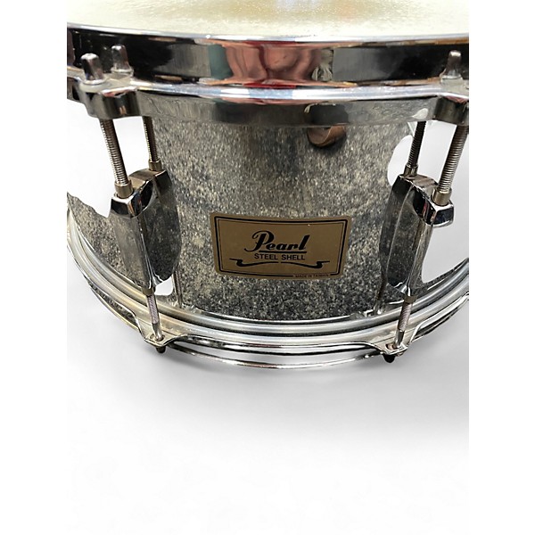 Used Pearl Used Pearl STEEL SNARE STEEL Drum