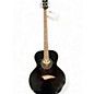 Used Dean EAB CBK Black Acoustic Bass Guitar thumbnail