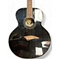 Used Dean EAB CBK Black Acoustic Bass Guitar