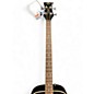 Used Dean EAB CBK Black Acoustic Bass Guitar