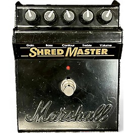 Used Marshall SHRED MASTER  Effect Pedal