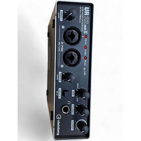 Used Steinberg UR22 MKII Audio Interface