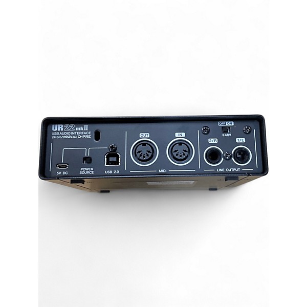 Used Steinberg UR22 MKII Audio Interface