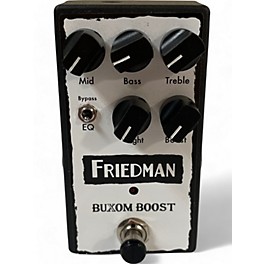 Used Friedman Used Friedman BUXOM BOOST Effect Pedal