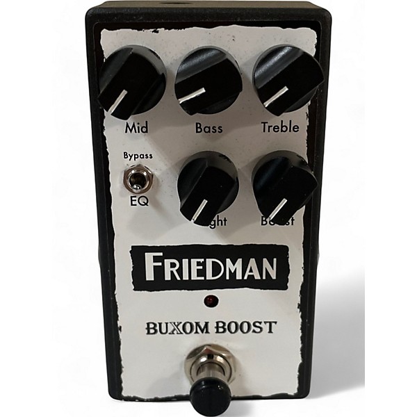 Used Friedman Used Friedman BUXOM BOOST Effect Pedal