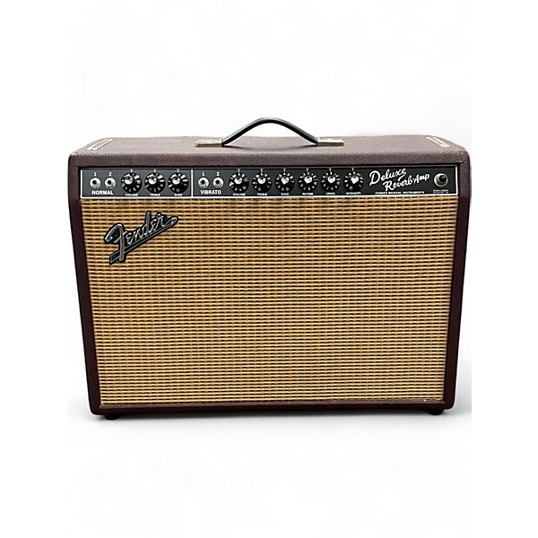 Used Fender Used Fender DELUXE REVERB LIMITED EDITION  Tube Guitar Combo Amp