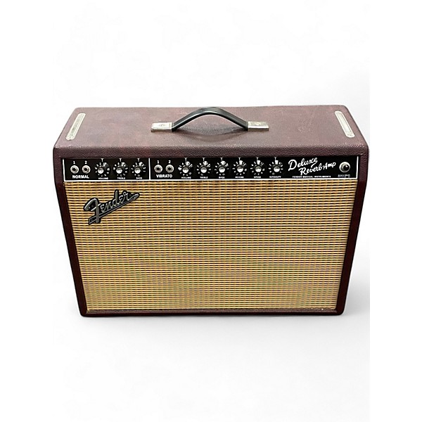 Used Fender Used Fender DELUXE REVERB LIMITED EDITION  Tube Guitar Combo Amp