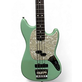 Used Fender Used Fender American Performer Mustang Bass Seafoam Green Electric Bass Guitar