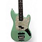 Used Fender Used Fender American Performer Mustang Bass Seafoam Green Electric Bass Guitar thumbnail