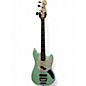 Used Fender Used Fender American Performer Mustang Bass Seafoam Green Electric Bass Guitar