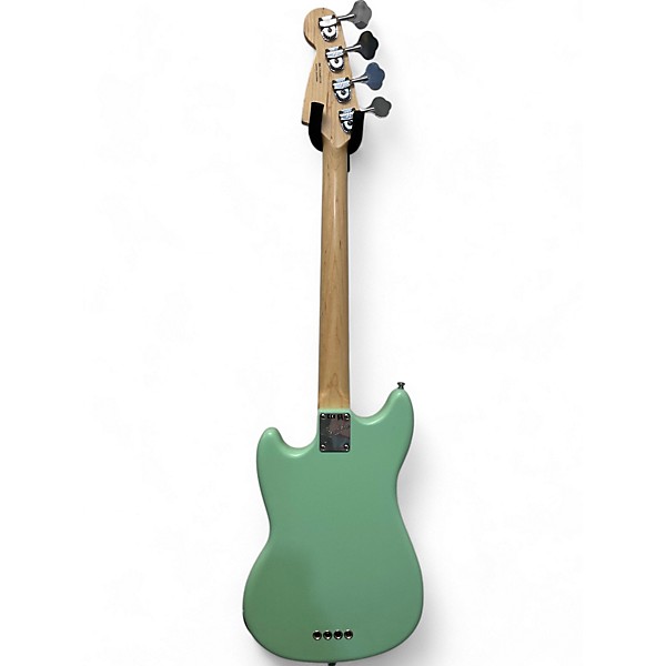 Used Fender Used Fender American Performer Mustang Bass Seafoam Green Electric Bass Guitar