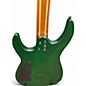 Used Legator Ninja Overdrive 6 Green Solid Body Electric Guitar