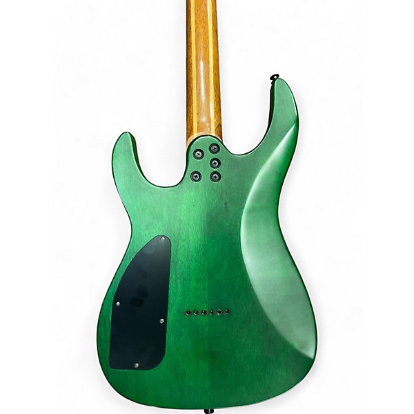 Used Legator Ninja Overdrive 6 Green Solid Body Electric Guitar