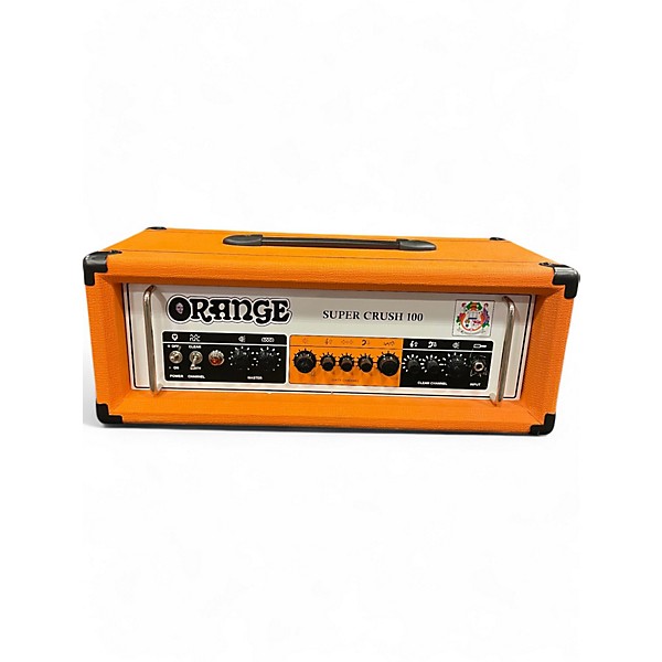 Used Orange Amplifiers Used Orange Amplifiers Super crush 100 Solid State Guitar Amp Head