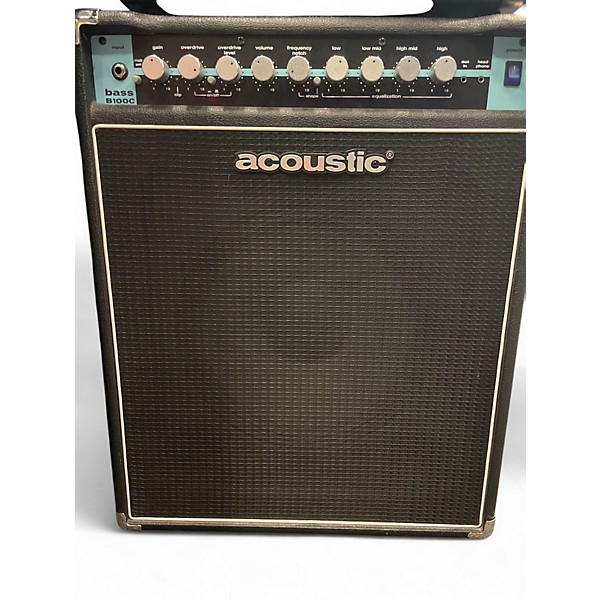 Used Acoustic B100 100C Bass Combo Amp