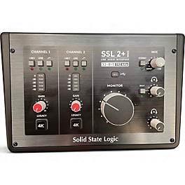 Used Solid State Logic SSL 2+ Audio Interface