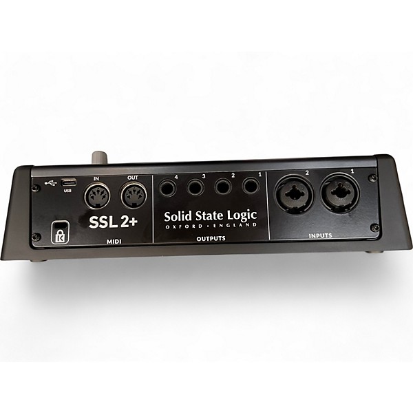 Used Solid State Logic SSL 2+ Audio Interface