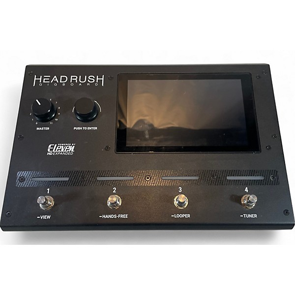 Used HeadRush Used HeadRush gigboard Effect Processor