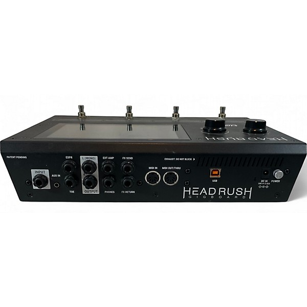 Used HeadRush Used HeadRush gigboard Effect Processor