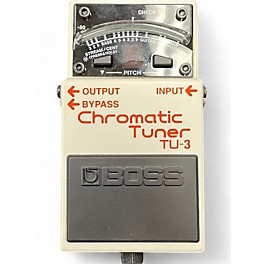 Used BOSS TU3 Chromatic Tuner Pedal