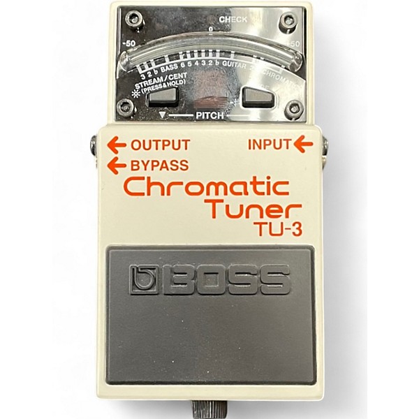 Used BOSS TU3 Chromatic Tuner Pedal