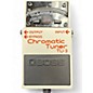 Used BOSS TU3 Chromatic Tuner Pedal thumbnail