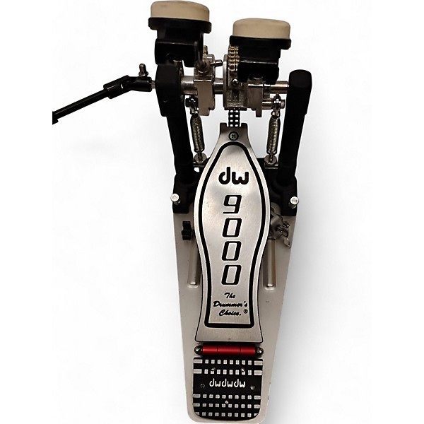 Used DW Used DW 9000 Series Double Double Bass Drum Pedal