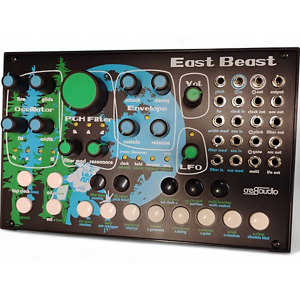 Used Cre8audio Used Cre8audio EAST BEAST Synthesizer