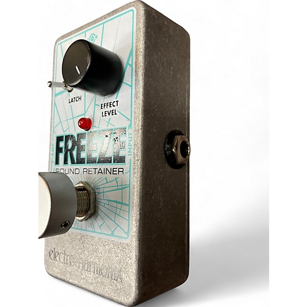 Used Electro-Harmonix Used Electro-Harmonix Freeze Sound Retainer Compression Effect Pedal