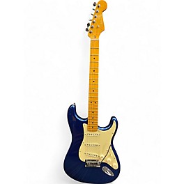 Used Fender Used Fender American Ultra Stratocaster Cobra Blue Solid Body Electric Guitar